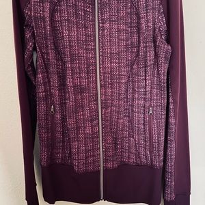 Plum Lululemon define jacket